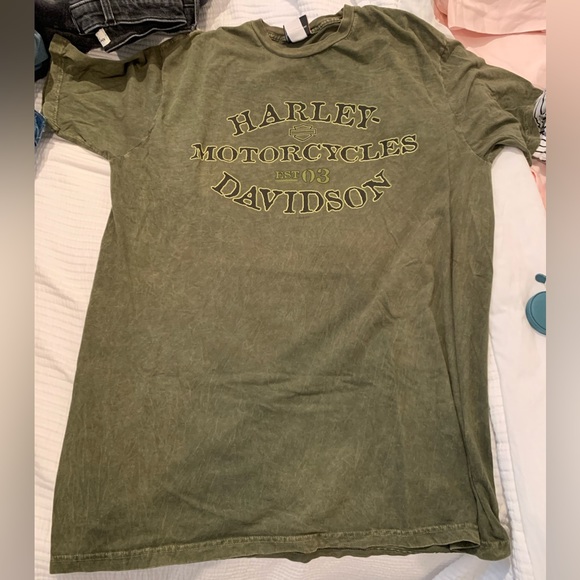 Harley Davidson Graphic tee - Picture 1 of 6
